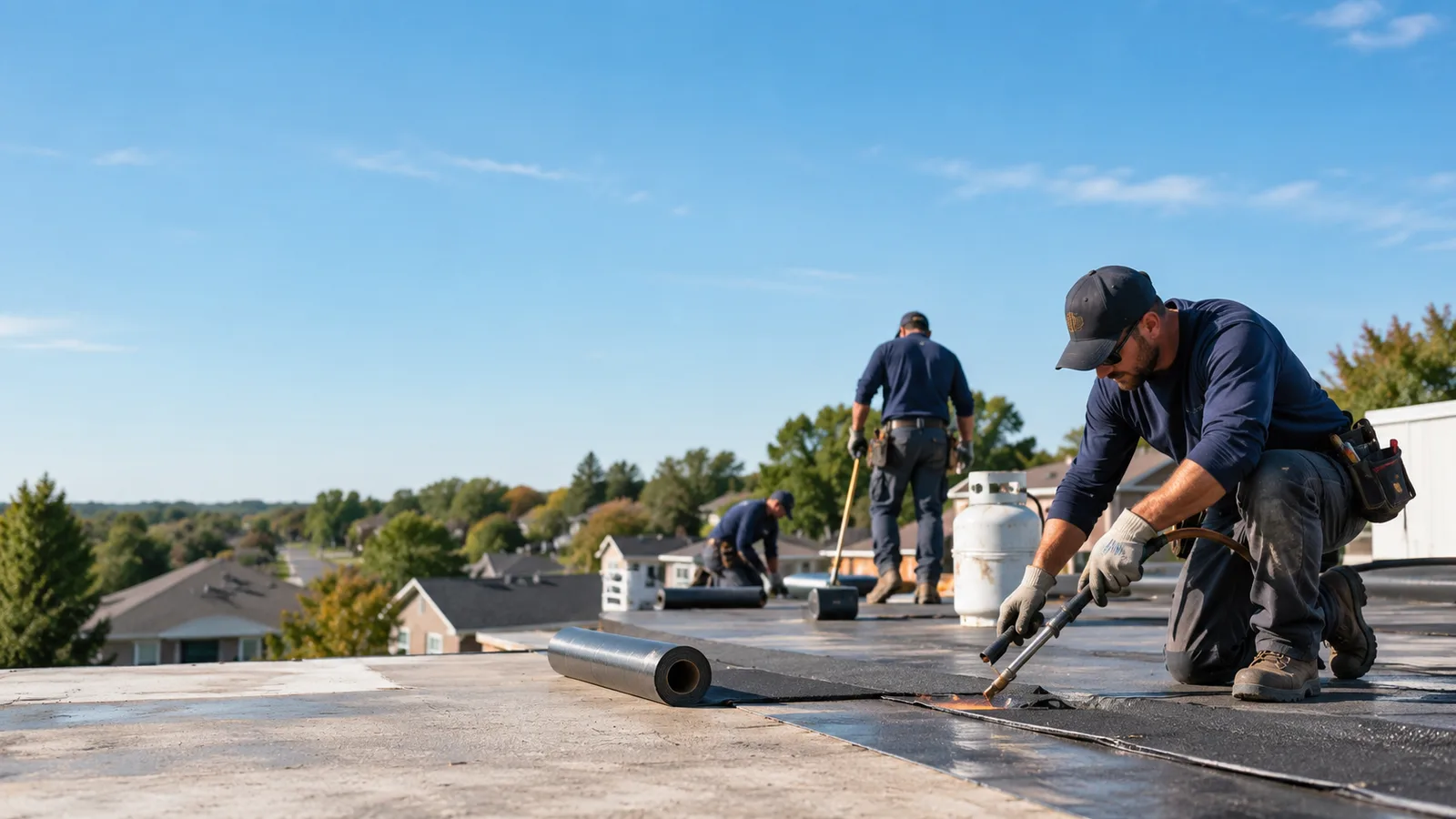 Flat Roof Leak Repair providers in Colebrook, CT